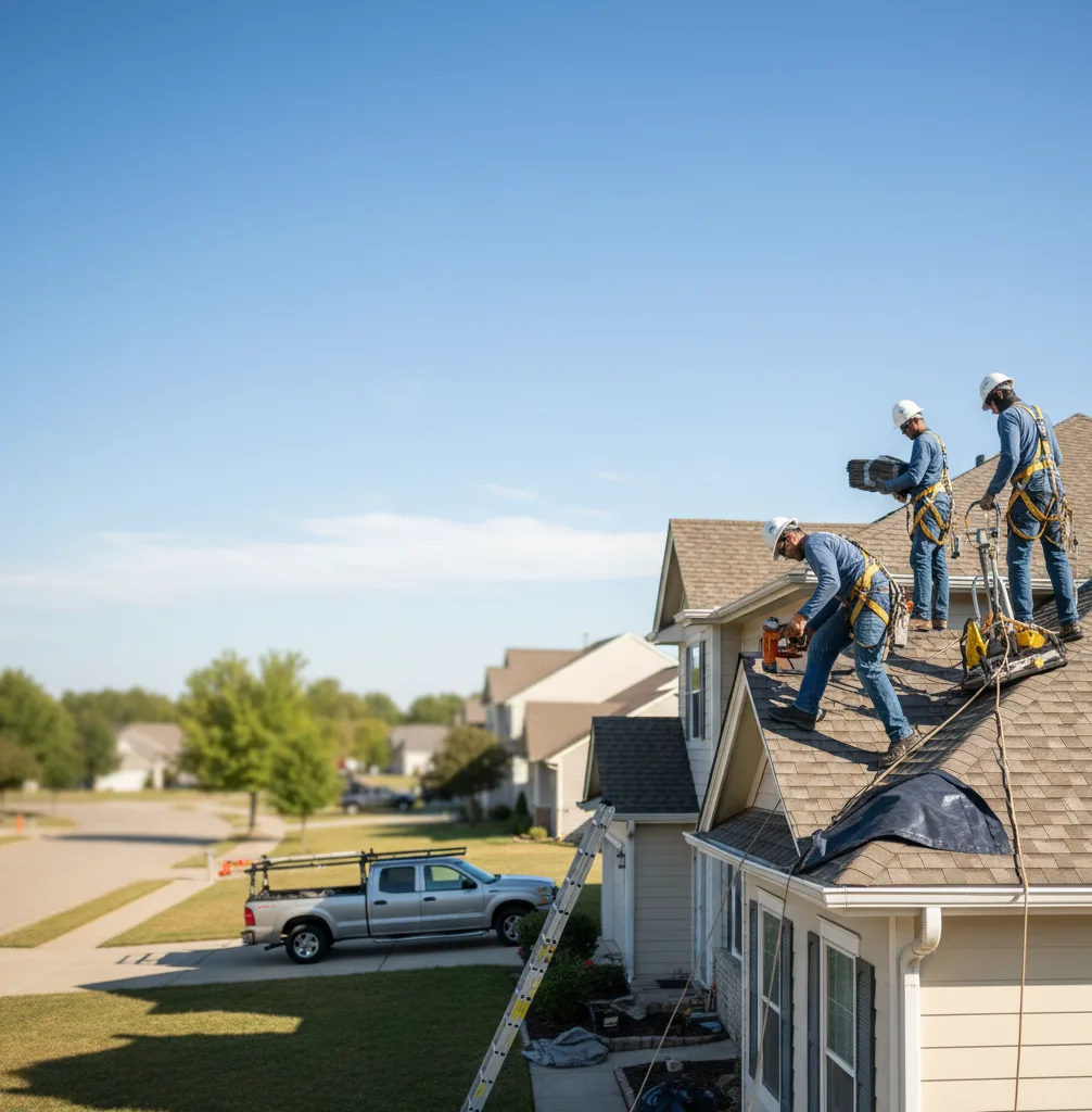 Flat Roof Repair in West Blocton, AL
